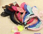 Rabbit ears designs hair band