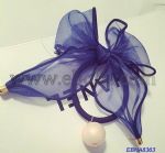 Lace bowknot hair band