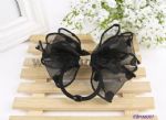 Lace bowknot hair band