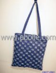 Washed Denim Handbags, Simple and Fashionable