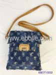Washed Denim Handbags