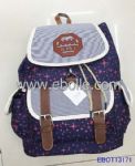 Canvas backpack
