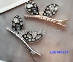 Butterfly Animal Shaped Rhinestone Hair Clip, Comes in Two Colors