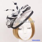 Elegant Bridal Hair Accessories with Beautiful Lace Flower and Mash