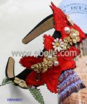 Baroque style hair band