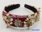 The Baroque Royal Headbands, Decorate with Sparkling Crystal and Metal Accessories