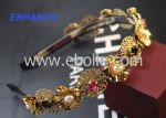 Baroque style hair band