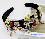 Baroque styles wide headband