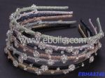Crystal hair band