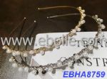 Imitation pearls headband