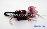 Pony Tail with Flower decoration
