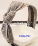 Cotton fabric wide headband