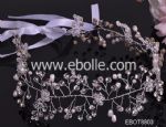 Cup chain hair ornament for bridal