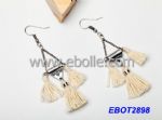 Chic Geometric Tassel Drop Earring