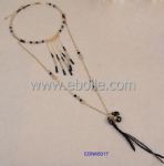 Beaded Long style necklace