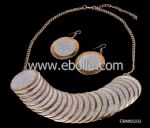 Coin jewelry set